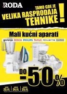 Akcija RODA rasprodaja tehnike, 23-25. novembar 2018 79552