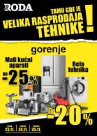 Akcija RODA rasprodaja tehnike, 23-25. novembar 2018 79553