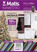 Katalog Katalog Matis nameštaja, akcija 26. novembar 2018 do 13. januar 2019