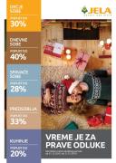 Katalog Katalog Jela nameštaj, akcija 1. decembar 2018 do 31. januar 2019