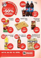 Akcija MAXI nedeljna akcija, 14-20. decembar 2018 80795