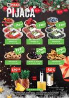 Akcija Katalog MAXI akcija, 20. dec. 2018 do 9. januar 2019 81014