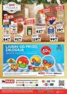 Akcija Katalog MAXI akcija, 20. dec. 2018 do 9. januar 2019 81034