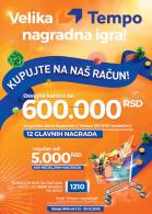 Akcija Katalog TEMPO akcija, 20. dec. 2018 do 9. januar 2019 81112