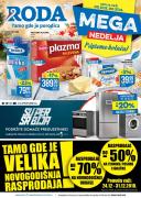 Katalog RODA Mega nedelja, 21-27. decembar 2018