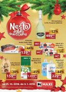 Katalog MAXI nedeljna akcija, 21. decembar 2018 do 3. januar 2019