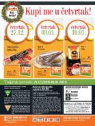 Akcija Gomex porodicni magazin, 21. decembar 2018 do 10. januar 2019 81213