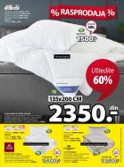 Akcija Katalog JYSK akcija, 28. decembar 2018 do 9. januar 2019 81253