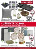 Akcija Katalog JYSK akcija, 28. decembar 2018 do 9. januar 2019 81263