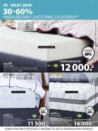 Akcija Katalog JYSK akcija, 28. decembar 2018 do 16. januar 2019 81269