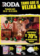 Akcija RODA Mega nedeljna akcija, 28. decembar 2018 do 3. januar 2019 81332