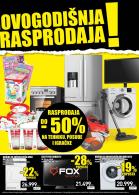 Akcija RODA Mega nedeljna akcija, 28. decembar 2018 do 3. januar 2019 81333