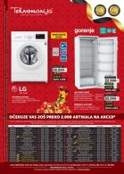 Akcija Katalog Tehnomanija bela tehnika januar 2019 81479