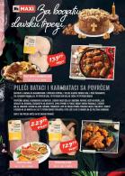 Akcija Katalog MAXI akcija, 10-23. januar 2019 81744