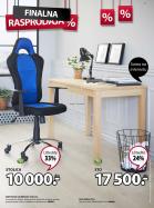 Akcija Katalog JYSK akcija, 17-30. januar 2019 82024