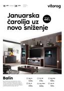 Katalog Vitorog nameštaj, akcija 18-28. januar 2019