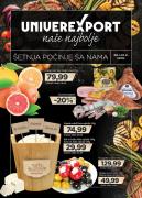 Katalog Promenada katalog Univerexport akcija, 28. januar do 10. februar 2019