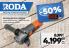 Akcija Akcija RODA i Black&Decker alati, 8. februar do 17. mart 2019 82804