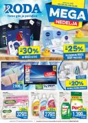 Katalog RODA Mega nedeljna akcija, 8-14. februar 2019