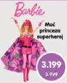 Aksa Barbi lutka moć princeza superheroj
