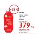 DM market Garnier mleko za telo, 250 ml