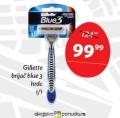 Dis market Gillette brijač Blue 3 hrdc