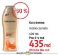 DM market Kaloderma mleko za telo 400 ml