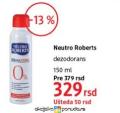 DM market Neutro Roberts dezodorans 150 ml
