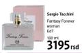 DM market Sergio Tacchini parfem Fantasy Forever woman 100 ml