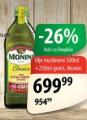 MAXI Monini maslinovo ulje 500 ml + 250 ml