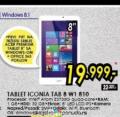 Tehnomanija Tablet Acer Iconia Tab 8 W1 810