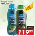 InterEx Hera šampon za kosu 1000 ml