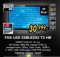 Tehnomanija Televizor FOX LED 32DLE252 T2 HD