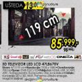 Tehnomanija LG 3D Televizor LED LCD 47LB670V, ekran 119 cm, 47