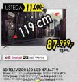 Tehnomanija LG 3D Televizor LED LCD 47LB671V, ekran 47