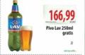 Univerexport Lav pivo 250 ml gratis, 2 l