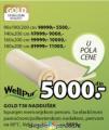 JYSK d.o.o  WellPur Gold naddušek 80x200 cm
