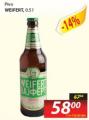 InterEx Weifert pivo Vajfert 0,5l