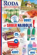 Katalog Roda Megamarket - Iz Srbije najbolje -Akcija traje od 11.05.-14.06.2015.