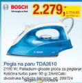 METRO Bosch pegla TDA 2610