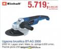 METRO Einhell ugaona brusilica BT-AG 2000