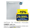 Roda Mašina za pranje sudova Candy CDPE 6333