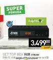 Roda Set Top Box VOX STB200