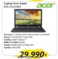 Centar bele tehnike Laptop Acer Aspire ES1-512-C0X1