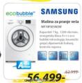 Centar bele tehnike Mašina za pranje veša Samsung EcoBubble WF70F5E5W2W