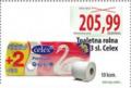 Univerexport Celex toalet papir troslojni 10 kom