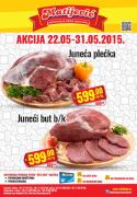 Katalog Matijević akcija - Juneće meso 22.05.-31.05.2015.