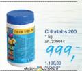 METRO Chlortabs 200 hlor tablete za bazen 1 kg