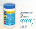 METRO Chlortabs 20 Hlor tablete za bazen