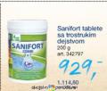 METRO Sanifort Hlor tablete za bazen sa trostrukim dejstvom 200 g